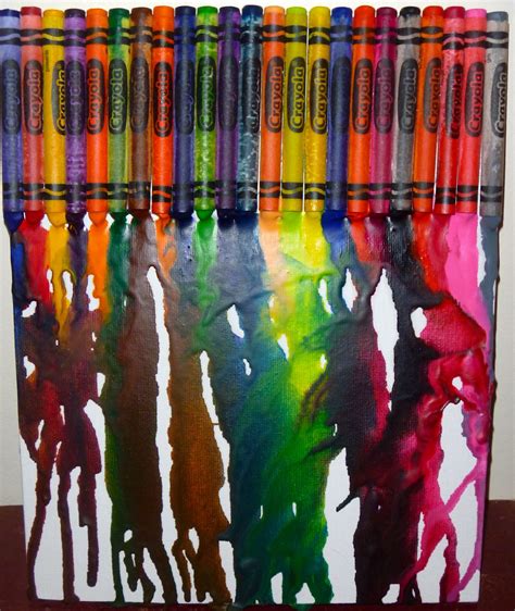 Scraps of Me: Crazy Crayon Melting