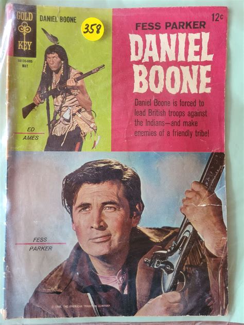 Daniel Boone 12¢ comic - complete - Schmalz Auctions