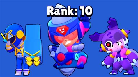 ALL NEW SKINS SURGE LOSING POSE Brawl Stars All New Skins Surge