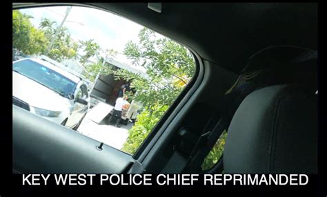 Key West Police Chief Suspended – Key West The Newspaper