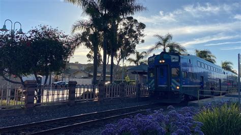 Railfanning Carlsbad Village Ca Ft Nctc In Service Coaster