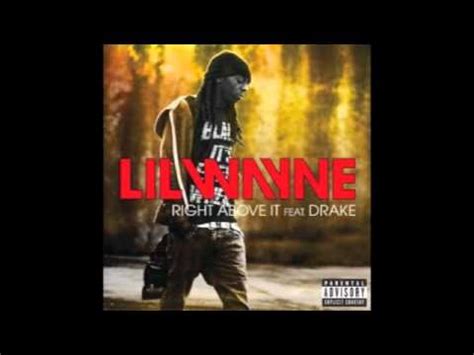 Right Above It-Lil Wayne - YouTube