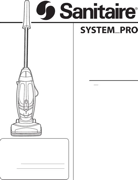 Electrolux Vacuum Cleaner S107 User Guide