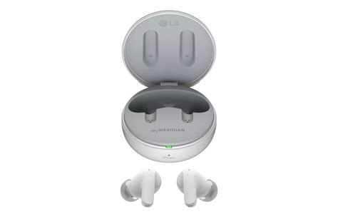 Lg Tone Free® T60 Premium Graphene Driver Anc True Wireless Bluetooth Earbuds White Tone