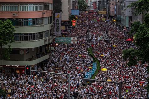 Así han evolucionado las protestas en Hong Kong - The New York Times
