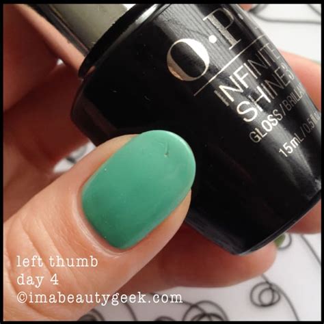 OPI INFINITE SHINE REVIEW: STILL GOIN'... - Beautygeeks