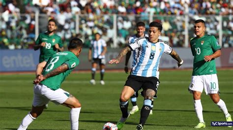 Historial de la Selección Argentina vs Bolivia quién ganó más