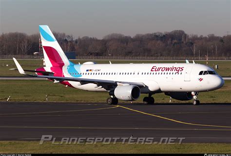 D Aewr Eurowings Airbus A Wl Photo By Marlon Radeck Id