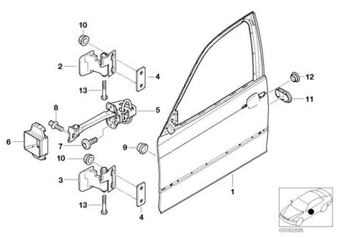 51218160959 Ovitoppari Eteen Vasen Oikea BMW 3 Sarjaan E46 Sedan Ja