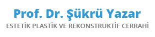 Estetik Plastik ve Rekonstrüktif Cerrahi Uzmanı Prof Dr Şükrü Yazar
