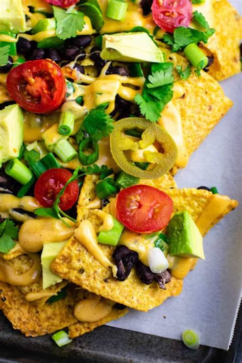 Loaded Veggie Nachos Recipe Build Your Bite