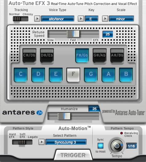 Auto Tune And Vocal Processing Tools By Antares Audio Technologies