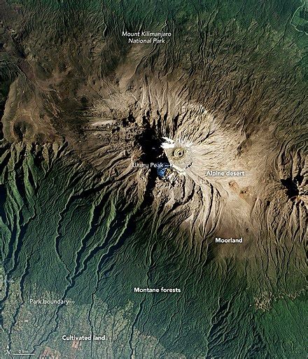 Mount Kilimanjaro Wikipedia