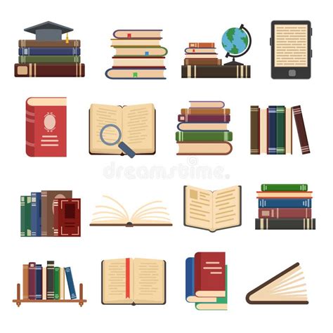 Encyclopedia Icons Stock Illustrations 4371 Encyclopedia Icons Stock