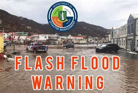 BVI Under Flash Flood Warning - Articles