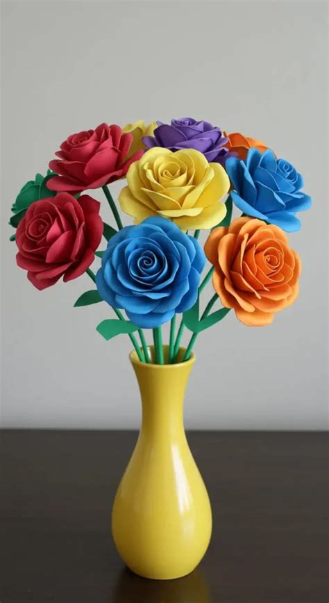 craft ideas  paper  kids