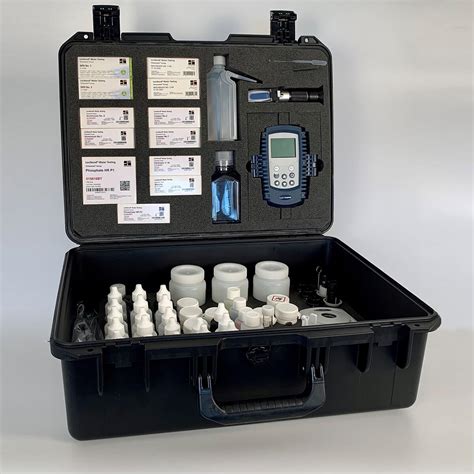 Water Treatment Engineers Kits Advanced For Higher Level Industrial