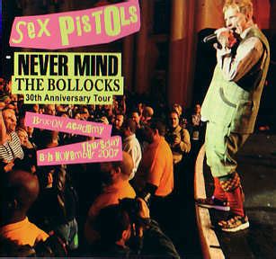 God Save The Sex Pistols Bootleg Guide Index