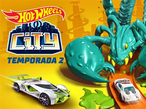 Prime Video Hot Wheels City Temporada