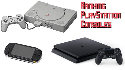 All Playstation Systems