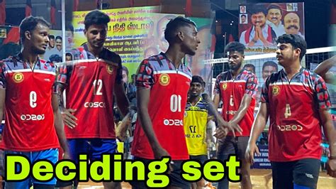 Madras University VS Mayiladuthurai Set 5 50 000 Match Seven