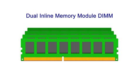 Dynamic Random Access Memory Dram Part 5 Dimm Organisation Youtube