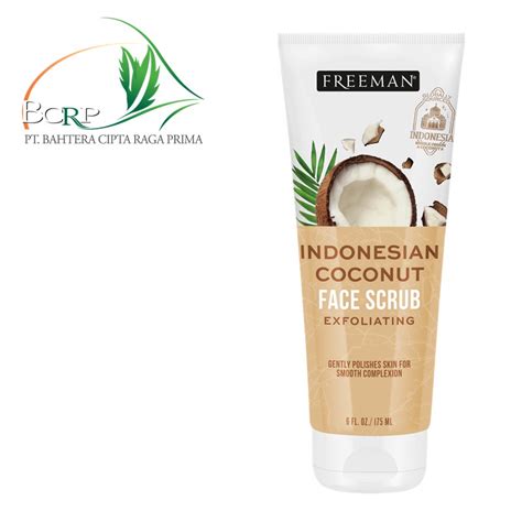 Jual Freeman Indonesian Coconut Face Scrub 175ml Shopee Indonesia