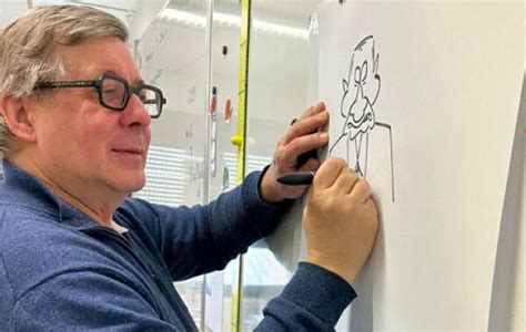 Atelier dessin de presse à l école École La Joliverie