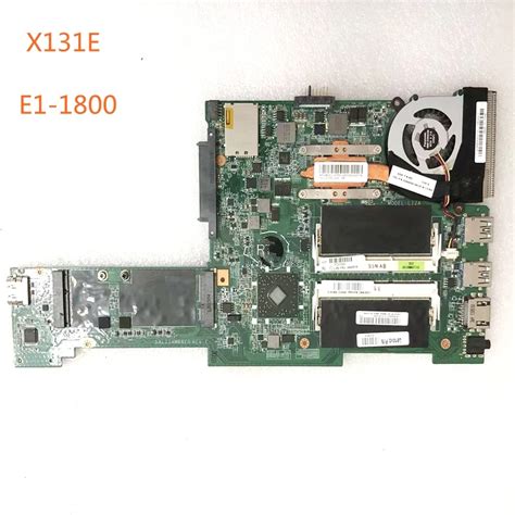 Placa Base Para Lenovo X131E Placa Base E1 1800 Cali2amb8e0 100