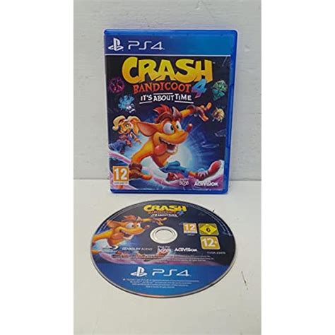 Crash Bandicoot 4 Its About Time Ps4