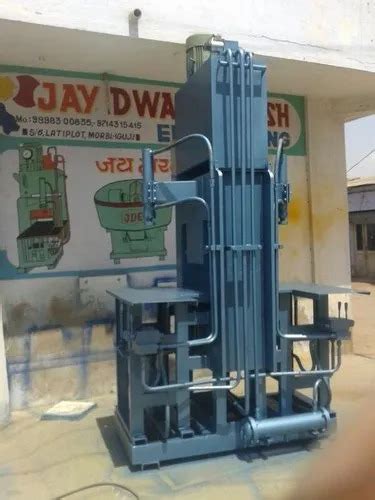 Hydraulic Paver Block Making Machine Manufacture In India