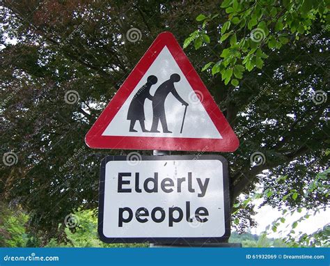 Old People Signs