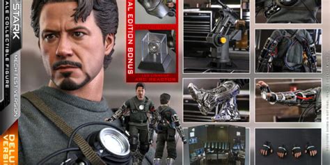 Tony Stark Tests His Metal With New Hot Toys Figure Brutalgamer