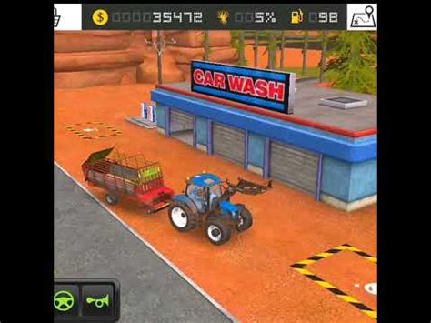 Washing Straw Reaper In Fs Fs Gameplay Farming Simulator