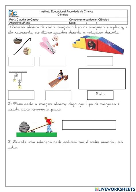 Máquinas Simples Alavanca De 2ª Classe