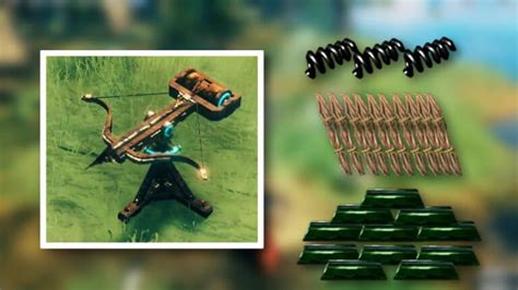 How to Craft a Ballista in Valheim | The Nerd Stash