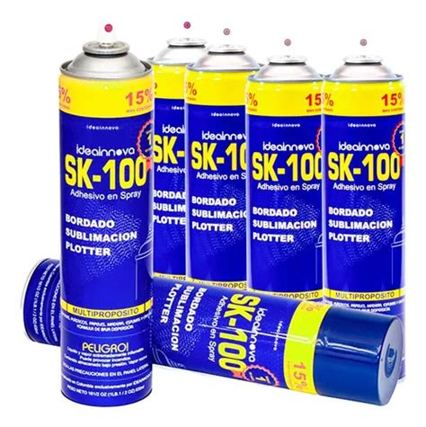 6 Uds Sk100 Adhesivo O Pegante En Spray Cuotas sin interés