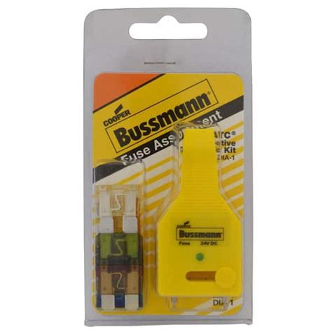 Cooper Bussmann Atc Fuse Kit With Puller And Tester Piece Per