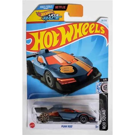Hot Wheels Rod Squad Punk Rod Universo Hot Wheels