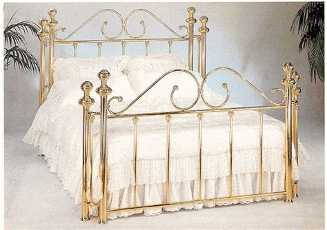 Vintage King Size Handcrafted Brass Bed Needs Tlc This Photo Etsy Bedroom Ideas For Small