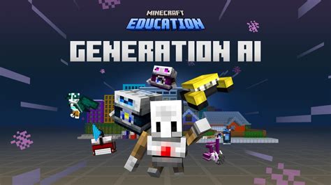 Hour Of Code Generation Ai Official Minecraft Trailer Youtube