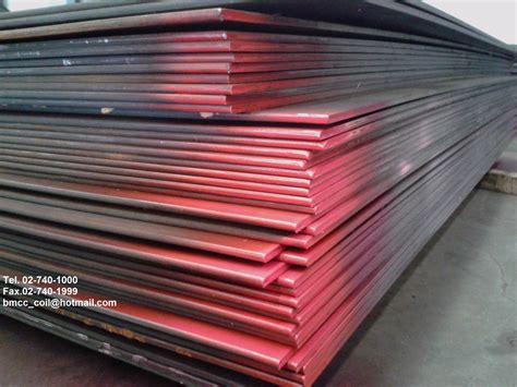 เหลกแผนดำ Hot Rolled Steel Plate