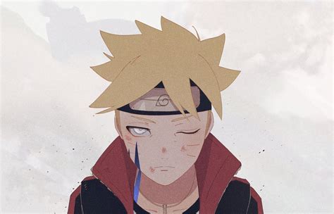 Pin De Anime Em Boruto Uzmaki Karma Seal Jogan Boruto Personagens Anime Desenhos De Anime