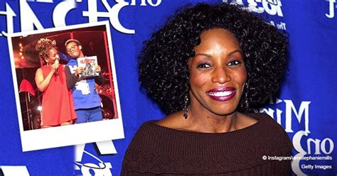 Stephanie Mills Gushes Over Special Needs Son Farad Who Wrote A Book