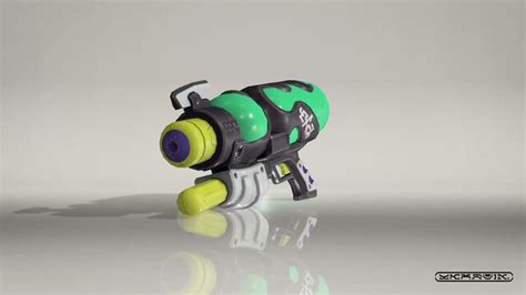 File:S3 Splattershot Nova Promotional 3D Render.jpg - Inkipedia, the Splatoon wiki