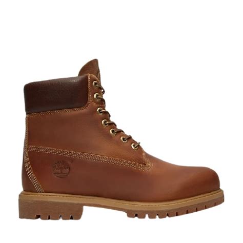 TIMBERLAND Premium Waterproof Brown 6 Inch Boots SPORT AVENTURE