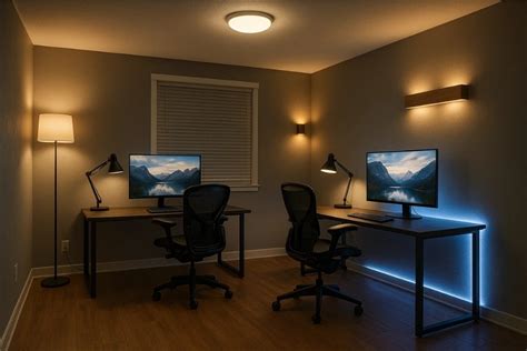 home office lighting guide tips ideas remtek workplace