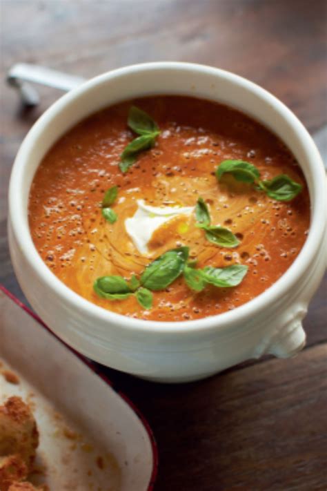 Jamie Oliver 30-Minute Tomato Soup Meal - Delish Sides