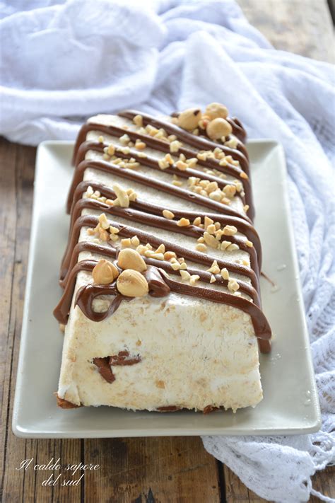 Semifreddo Alla Nocciola Con Base Di Biscotto Blog Di Il Caldo Sapore