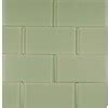 EPOCH Architectural Surfaces Riverz 5 Pack Greens Subway Mosaic Glass